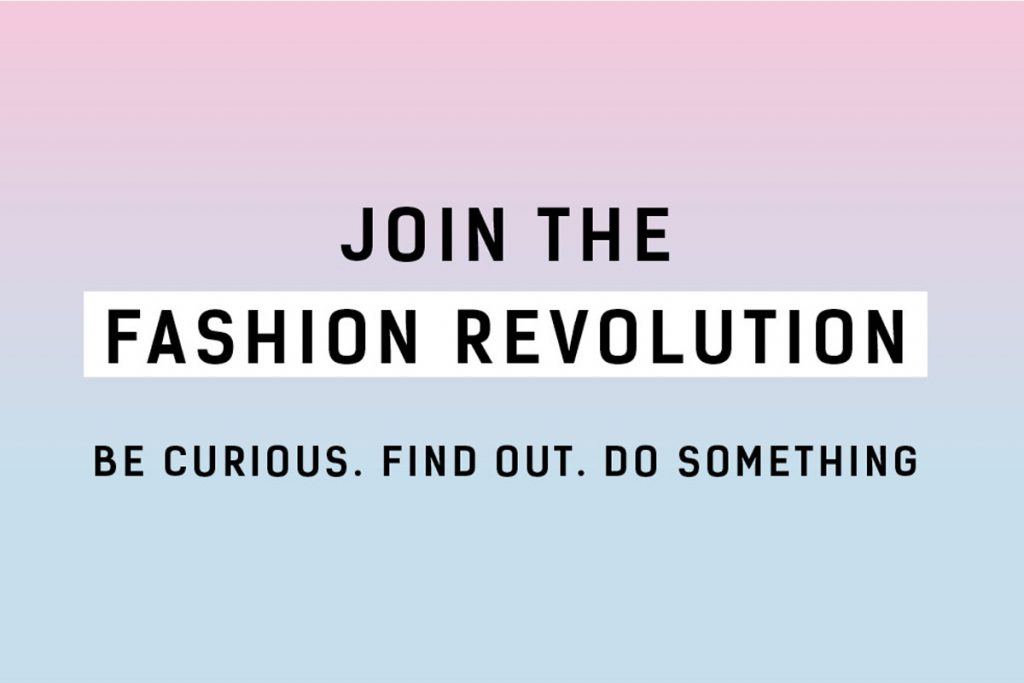 Join the Fashion Revolution